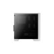 Aerocool Cylon Mini, Tower-Gehäuse(weiß/schwarz, Window-Kit)