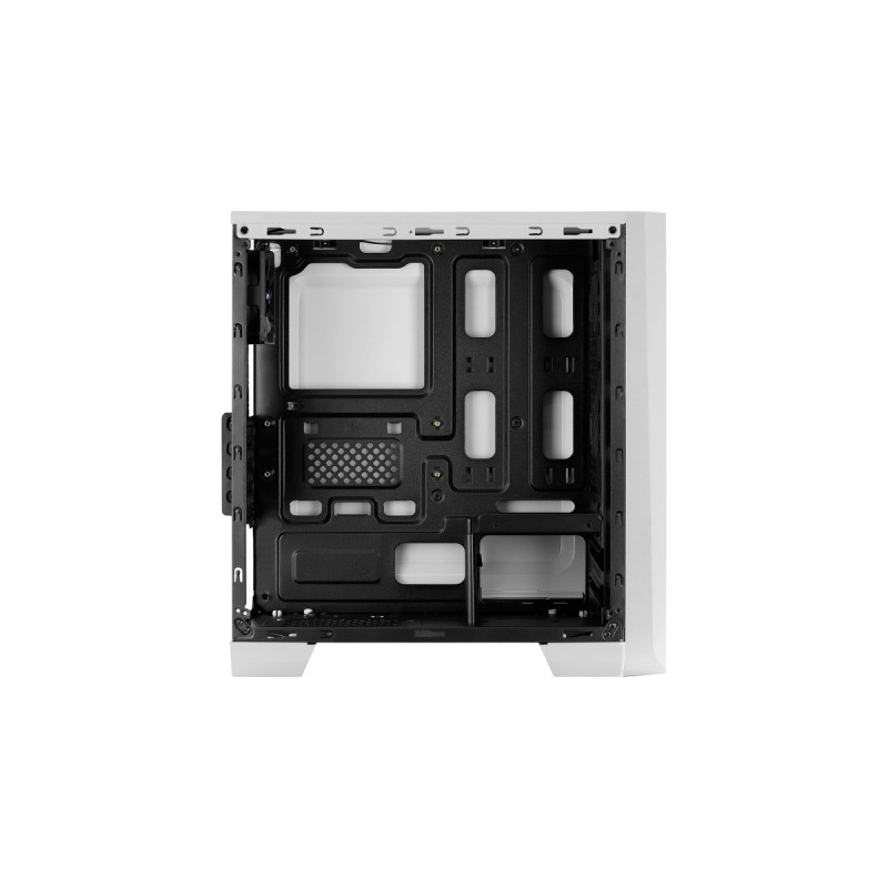 Aerocool Cylon Mini, Tower-Gehäuse(weiß/schwarz, Window-Kit)