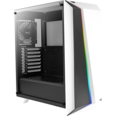 Aerocool Cylon Pro, Tower-Gehäuse(weiß/schwarz, Tempered Glass)