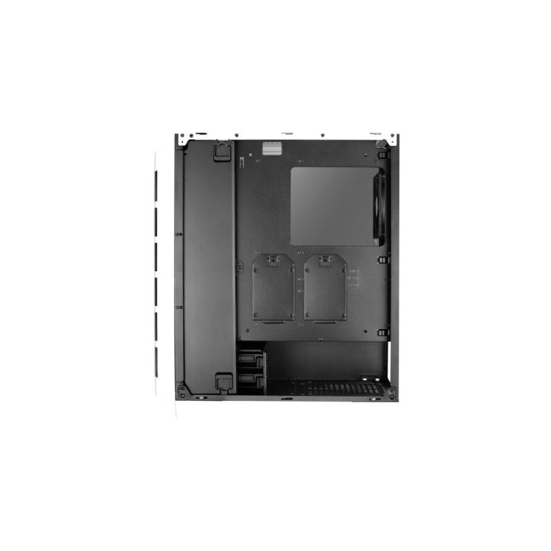 Aerocool Cylon Pro, Tower-Gehäuse(weiß/schwarz, Tempered Glass)