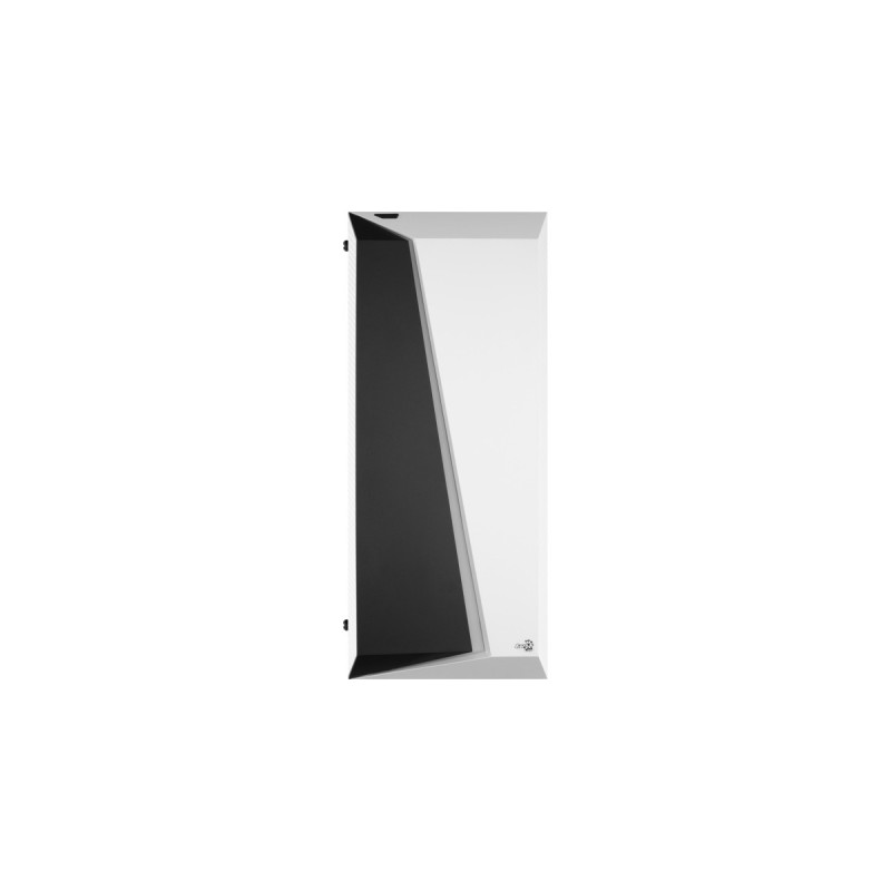 Aerocool Cylon Pro, Tower-Gehäuse(weiß/schwarz, Tempered Glass)
