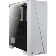 Aerocool Cylon White, Tower-Gehäuse(weiß, Window-Kit)