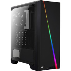 Aerocool Cylon, Tower-Gehäuse(schwarz, Window-Kit)