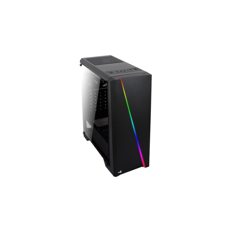 Aerocool Cylon, Tower-Gehäuse(schwarz, Window-Kit)