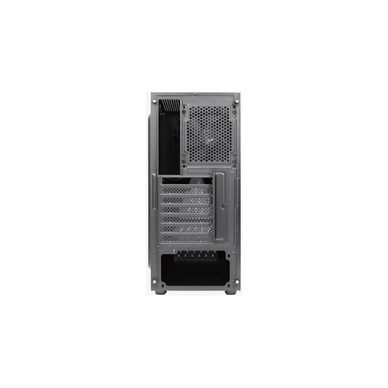 Aerocool Delta A-BK-v1, Tower-Gehäuse(schwarz, Seitenteil aus Acryl)