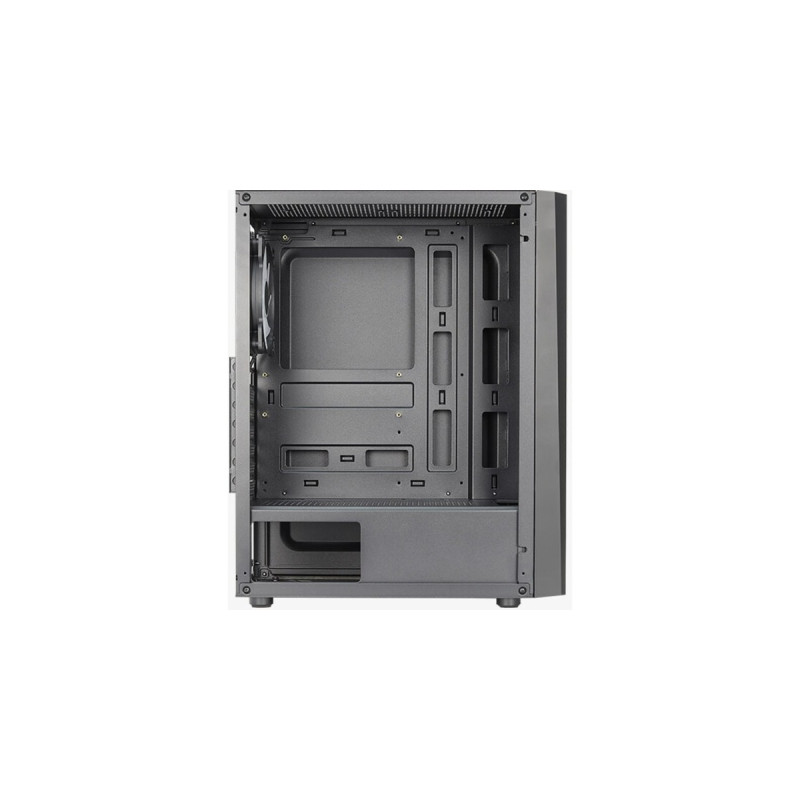 Aerocool Delta G-BK-v1, Tower-Gehäuse(schwarz, Tempered Glass)