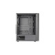 Aerocool Delta G-BK-v1, Tower-Gehäuse(schwarz, Tempered Glass)