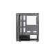 Aerocool Delta G-BK-v1, Tower-Gehäuse(schwarz, Tempered Glass)