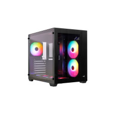 Aerocool Dryft-BK-v2, Tower-Gehäuse(schwarz)