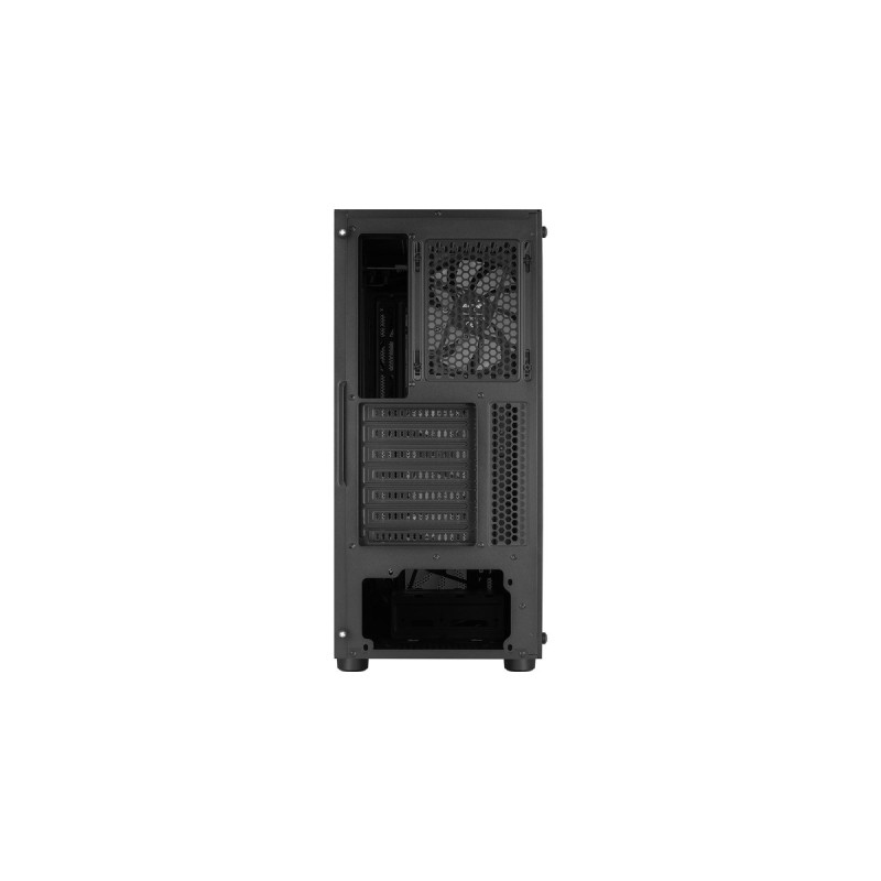 Aerocool Falcon G-BK-v2, Tower-Gehäuse(schwarz, Tempered Glass, Outlet)