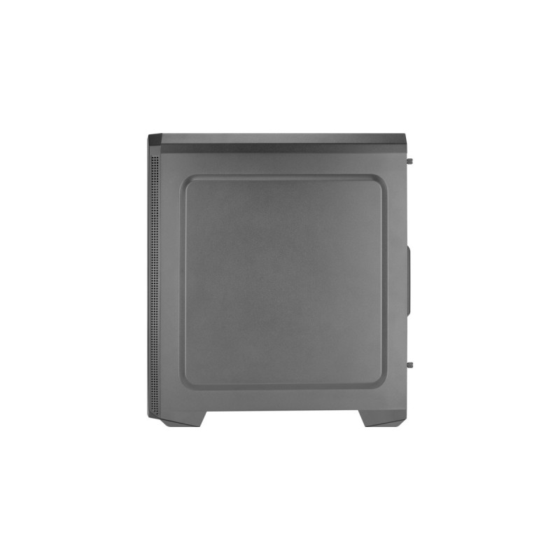 Aerocool Genesis ARGB, Tower-Gehäuse(schwarz, Seitenteil aus Acryl)