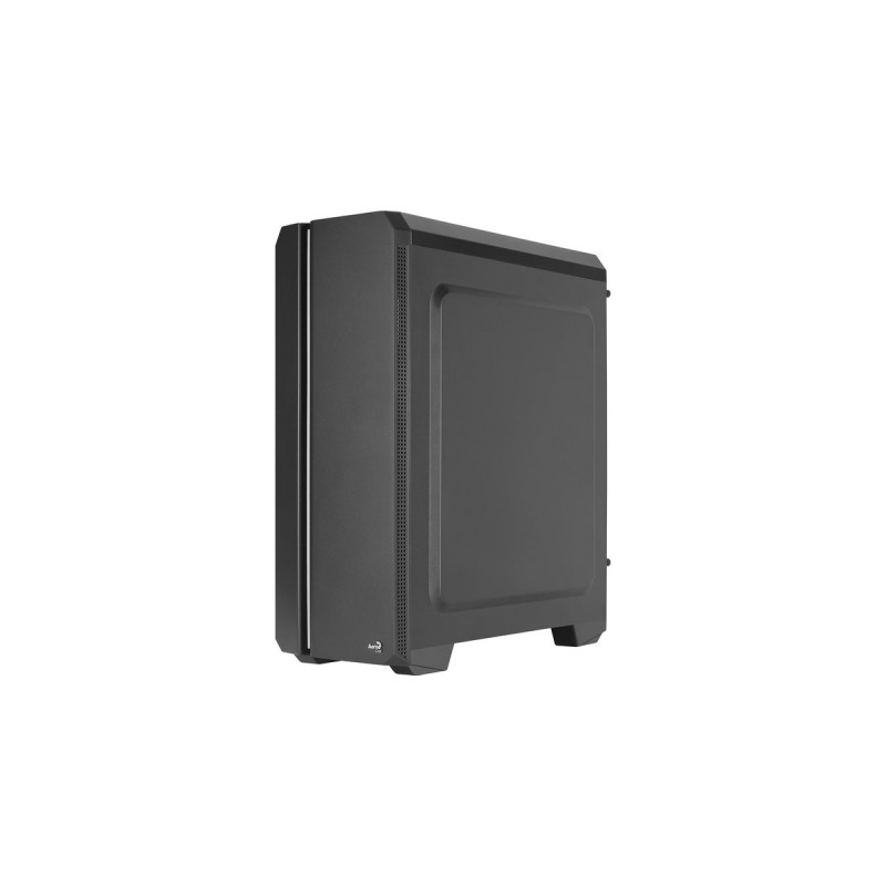 Aerocool Genesis ARGB, Tower-Gehäuse(schwarz, Seitenteil aus Acryl)