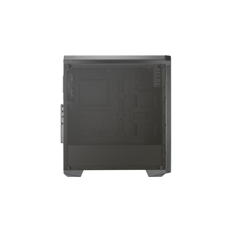 Aerocool Genesis ARGB, Tower-Gehäuse(schwarz, Seitenteil aus Acryl)