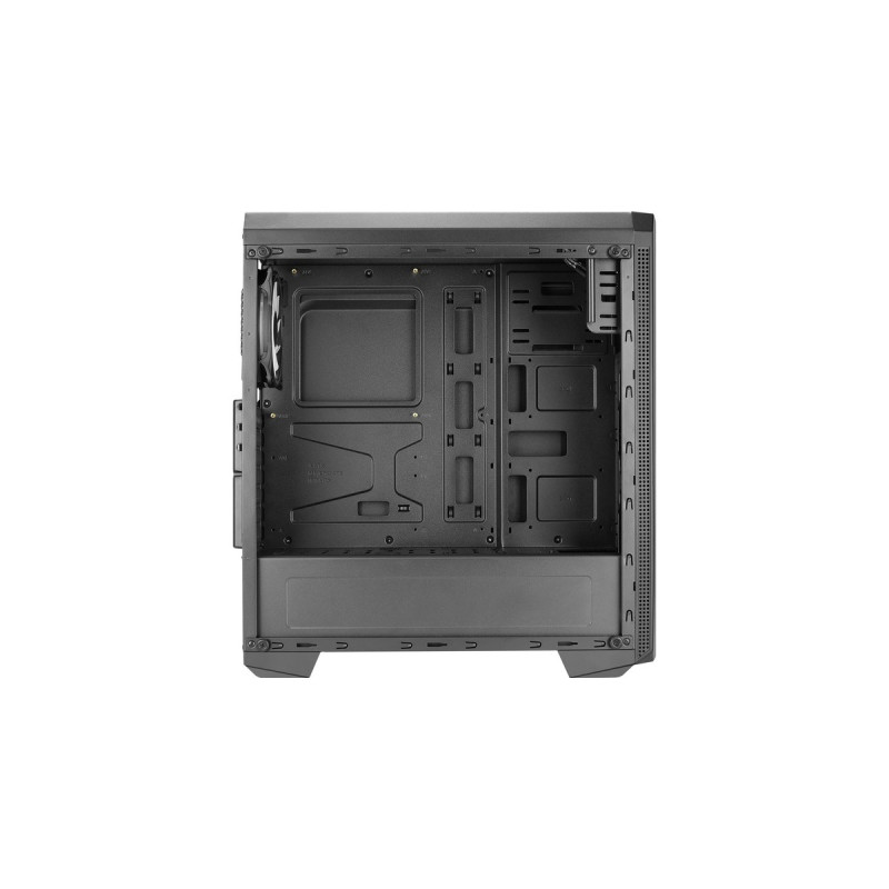 Aerocool Genesis ARGB, Tower-Gehäuse(schwarz, Seitenteil aus Acryl)