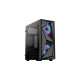 Aerocool Glider TG, Tower-Gehäuse(schwarz, Tempered Glass)