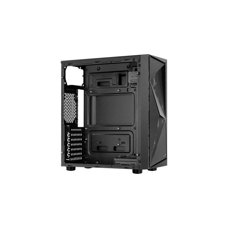 Aerocool Glider TG, Tower-Gehäuse(schwarz, Tempered Glass)