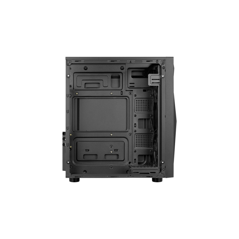 Aerocool Glider TG, Tower-Gehäuse(schwarz, Tempered Glass)