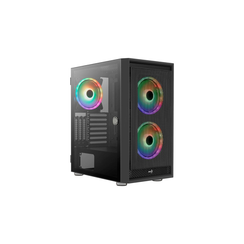 Aerocool Graphite-G-BK-v3, Tower-Gehäuse(schwarz)