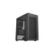Aerocool Hexform G-BK-v1, Tower-Gehäuse(schwarz, Tempered Glass)