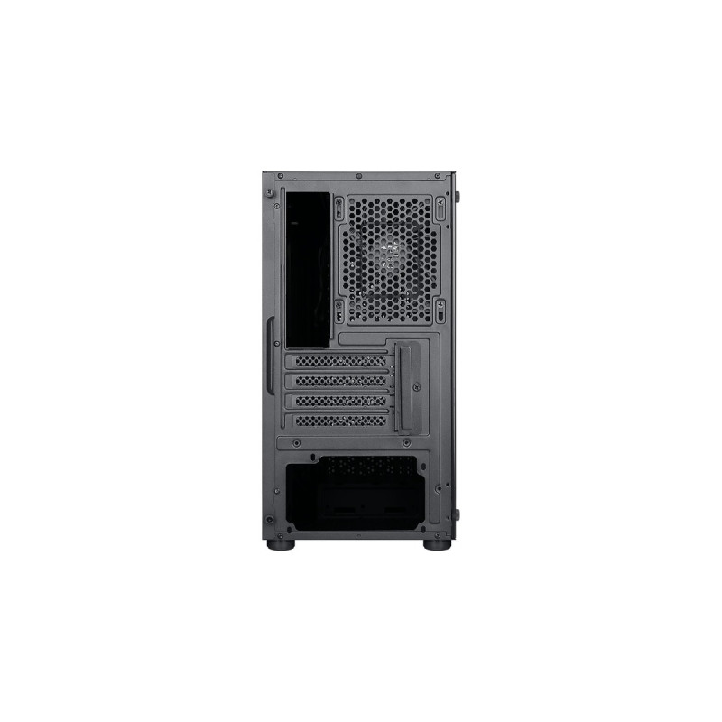 Aerocool Hexform G-BK-v1, Tower-Gehäuse(schwarz, Tempered Glass)