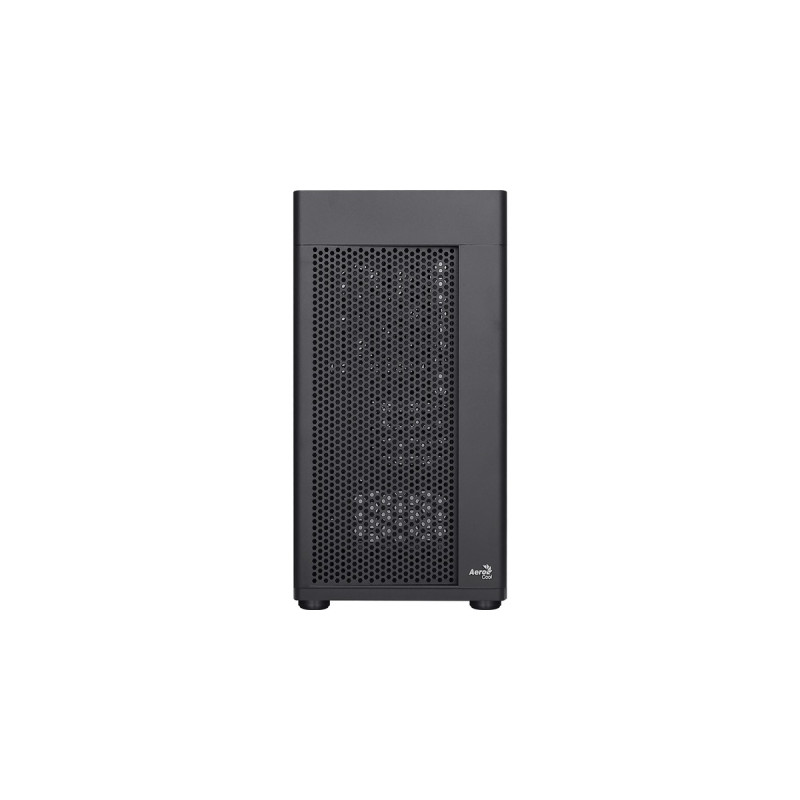 Aerocool Hexform G-BK-v1, Tower-Gehäuse(schwarz, Tempered Glass)