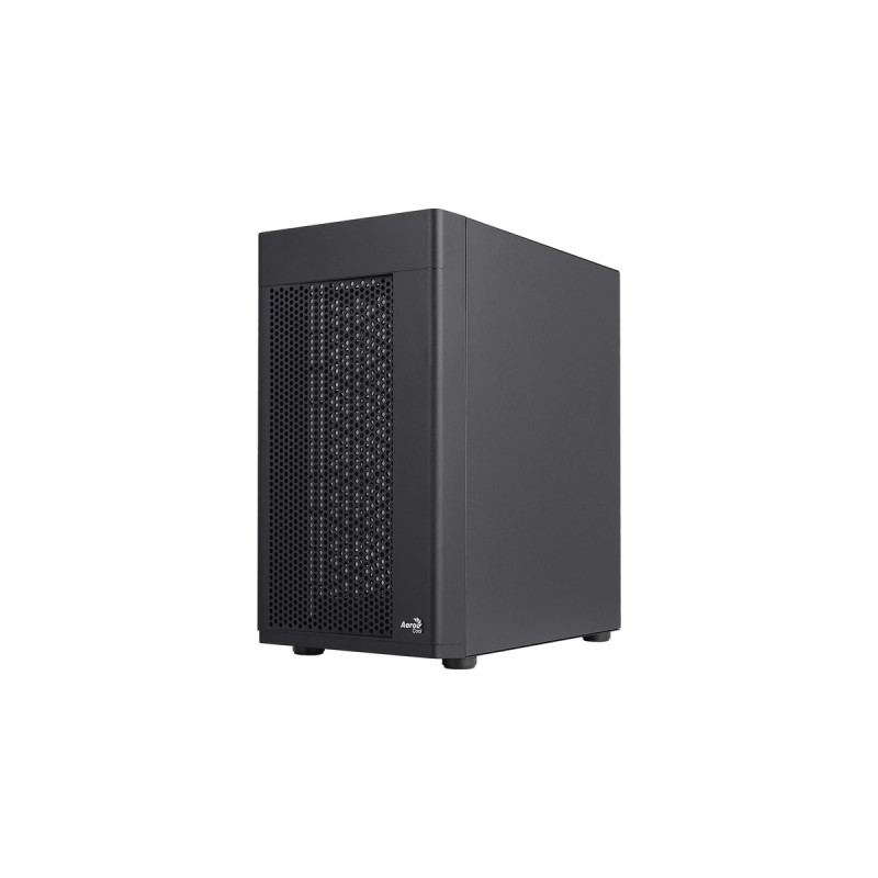 Aerocool Hexform G-BK-v1, Tower-Gehäuse(schwarz, Tempered Glass)