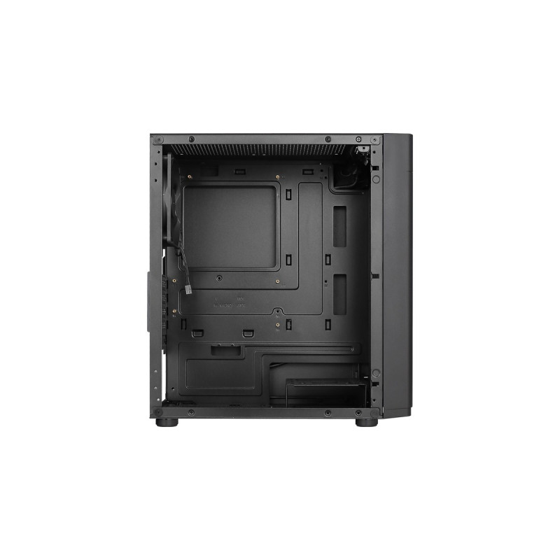 Aerocool Hexform G-BK-v1, Tower-Gehäuse(schwarz, Tempered Glass)