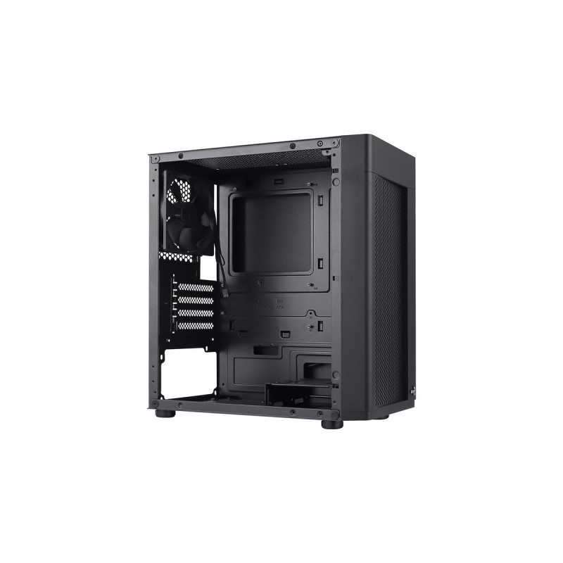 Aerocool Hexform G-BK-v1, Tower-Gehäuse(schwarz, Tempered Glass)