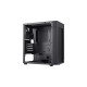 Aerocool Hexform G-BK-v1, Tower-Gehäuse(schwarz, Tempered Glass)