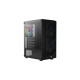 Aerocool Hive ARGB v1, Tower-Gehäuse(schwarz, Tempered Glass)