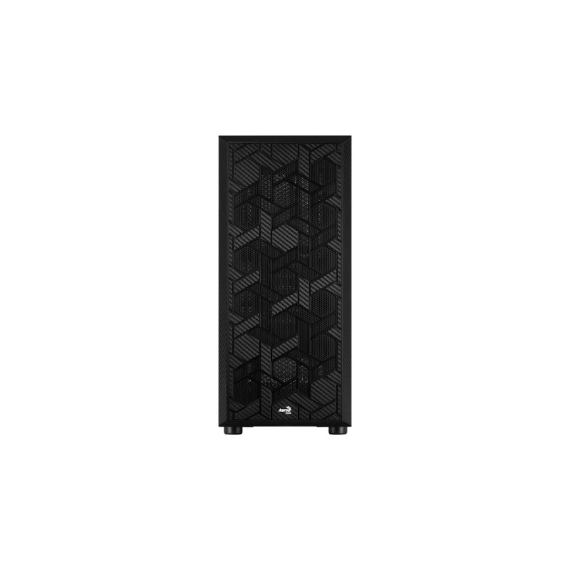 Aerocool Hive ARGB v1, Tower-Gehäuse(schwarz, Tempered Glass)