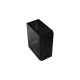 Aerocool Hive ARGB v1, Tower-Gehäuse(schwarz, Tempered Glass)