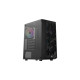 Aerocool Hive ARGB v1, Tower-Gehäuse(schwarz, Tempered Glass)