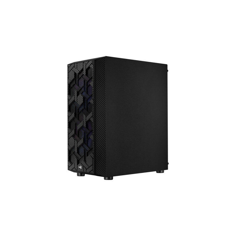 Aerocool Hive ARGB v1, Tower-Gehäuse(schwarz, Tempered Glass)