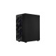 Aerocool Hive ARGB v1, Tower-Gehäuse(schwarz, Tempered Glass)