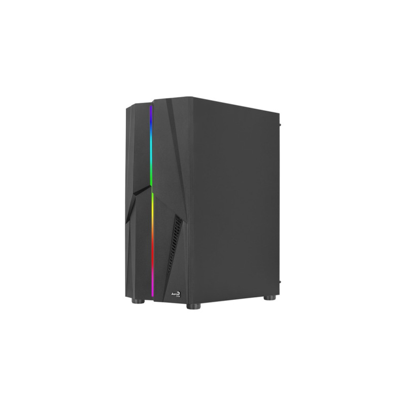 Aerocool Mecha v1, Tower-Gehäuse(schwarz, Tempered Glass)