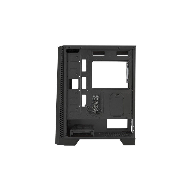 Aerocool Mirage-G-BK-v1, Tower-Gehäuse(schwarz, Tempered Glass)