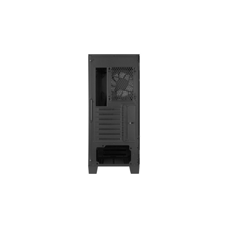 Aerocool Mirage-G-BK-v1, Tower-Gehäuse(schwarz, Tempered Glass)