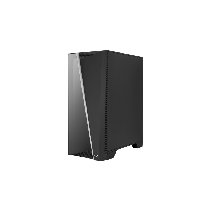 Aerocool Mirage-G-BK-v1, Tower-Gehäuse(schwarz, Tempered Glass)