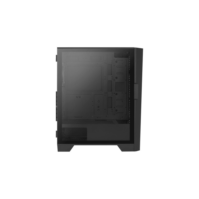 Aerocool Mirage-G-BK-v1, Tower-Gehäuse(schwarz, Tempered Glass)