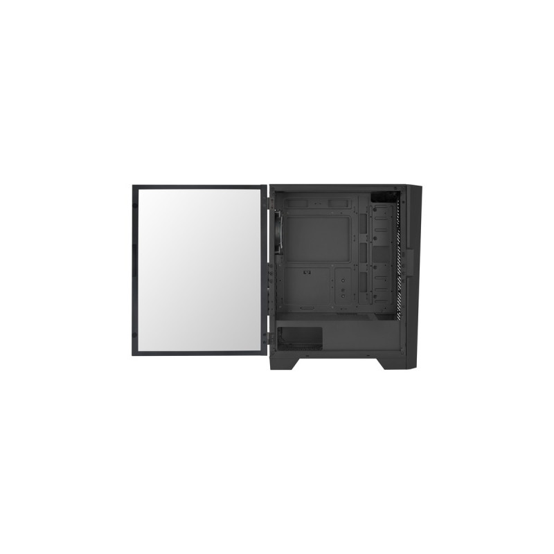 Aerocool Mirage-G-BK-v1, Tower-Gehäuse(schwarz, Tempered Glass)