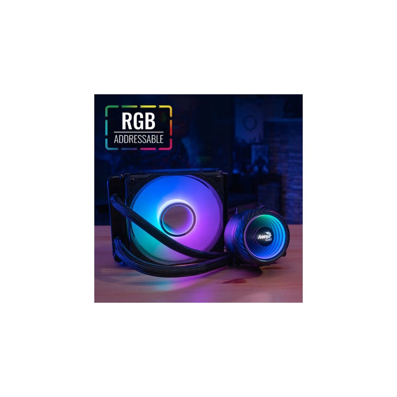 Aerocool Mirage L120 120mm, Wasserkühlung(schwarz)