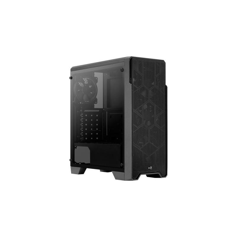 Aerocool Ore Tempered Glass, Tower-Gehäuse(schwarz, Tempered Glass)