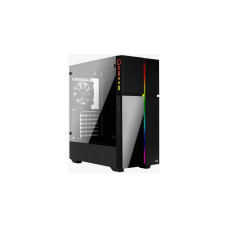 Aerocool Playa, Tower-Gehäuse(schwarz, Tempered Glass)