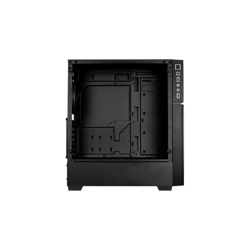 Aerocool Playa, Tower-Gehäuse(schwarz, Tempered Glass)