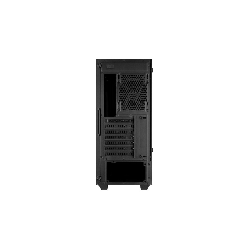 Aerocool Playa, Tower-Gehäuse(schwarz, Tempered Glass)