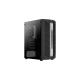 Aerocool Prime v1, Tower-Gehäuse(schwarz, Tempered Glass)