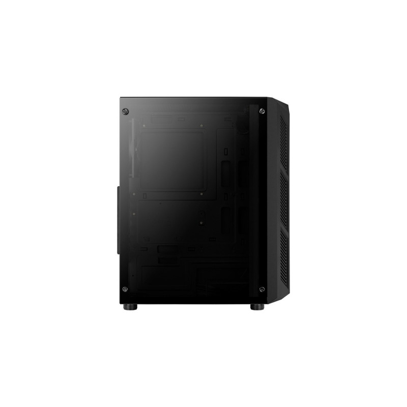 Aerocool Prime v1, Tower-Gehäuse(schwarz, Tempered Glass)