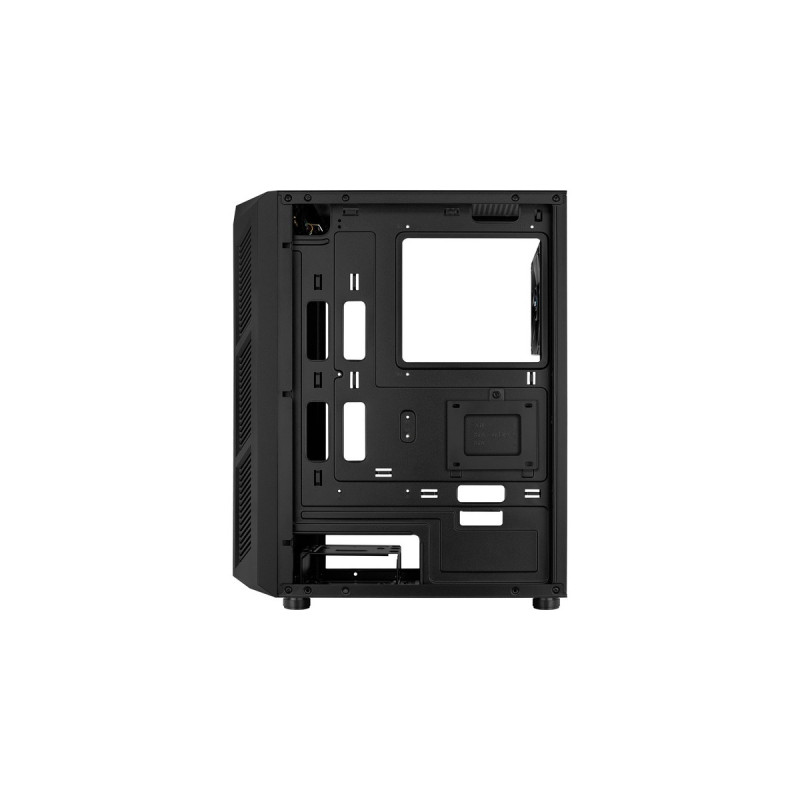 Aerocool Prime v1, Tower-Gehäuse(schwarz, Tempered Glass)