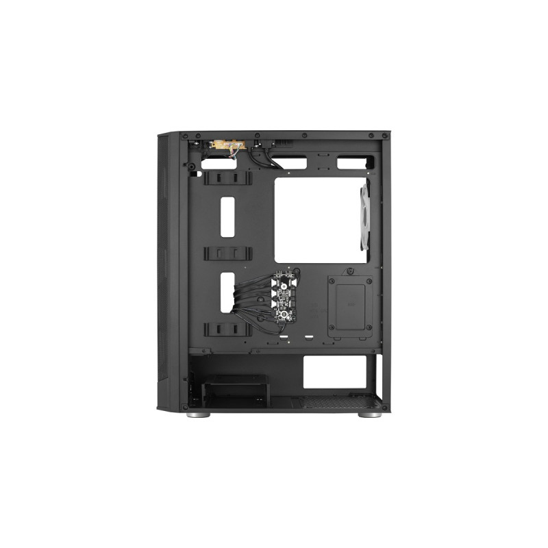 Aerocool Prism ARGB, Tower-Gehäuse(schwarz, Tempered Glass)